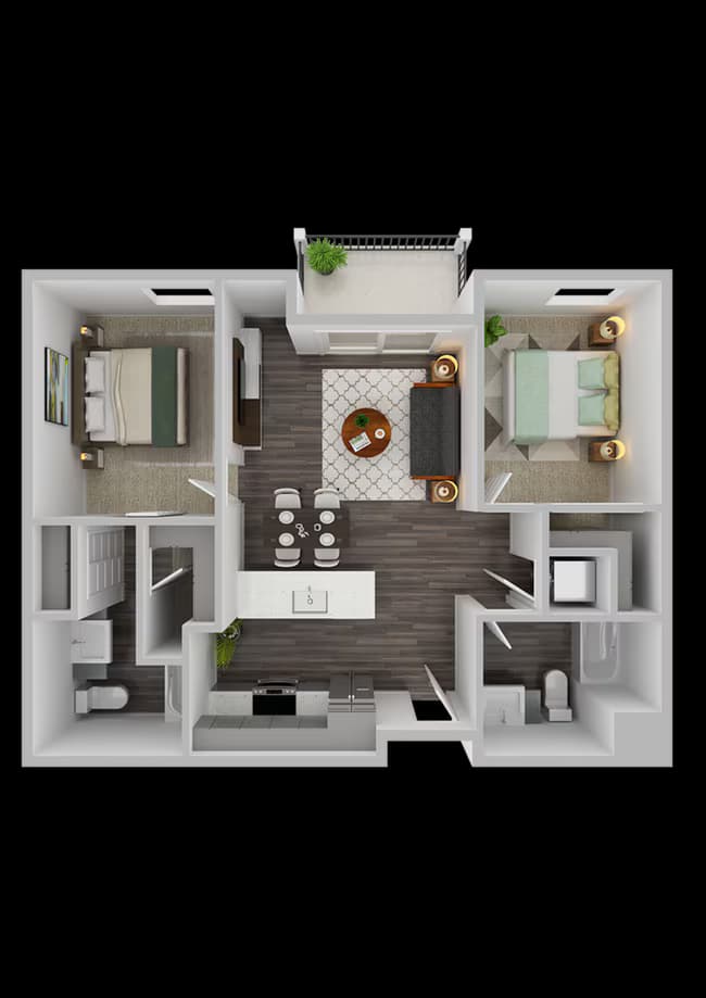 2A-1 501 floor plan