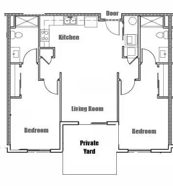 Unit 1035 1035 floor plan