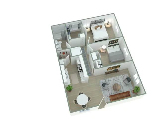Unit 826-06 840-05 floor plan