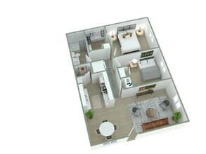 Arbor 810-05 floor plan