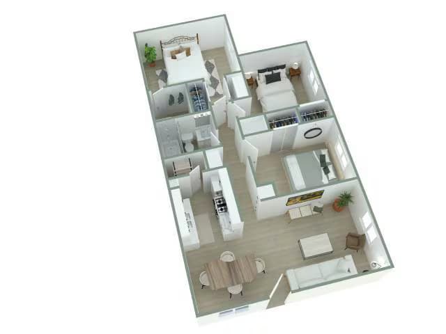 Unit 322-04 330-28 floor plan