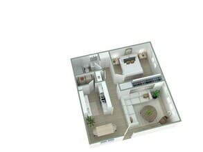 Palm 330-23 floor plan