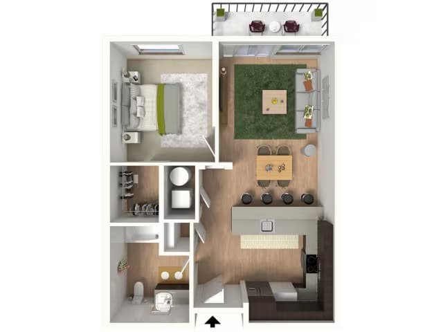 Unit 301 301 floor plan