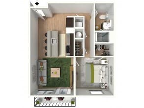 1x1 - REMBRANDT 795 220 floor plan