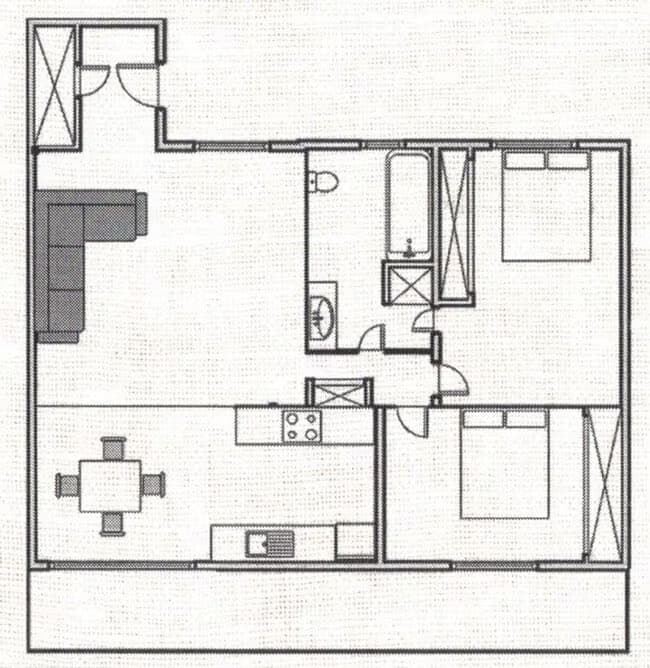 Unit G10 G06 floor plan