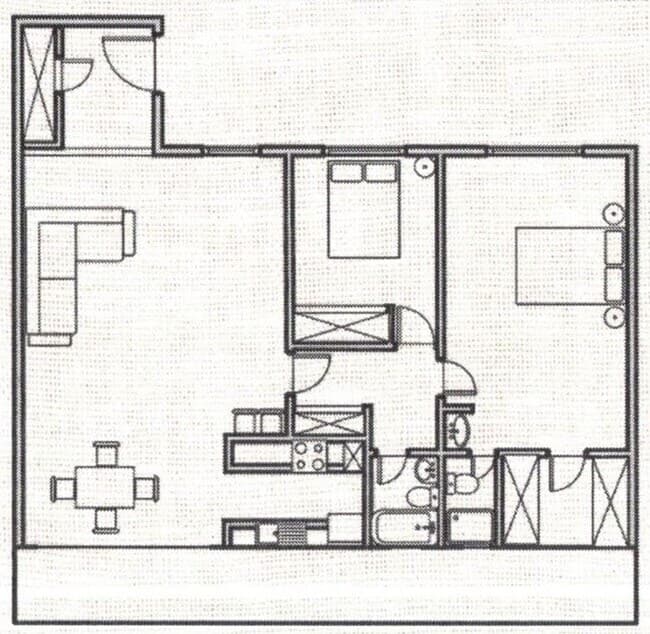Unit E11 E08 floor plan
