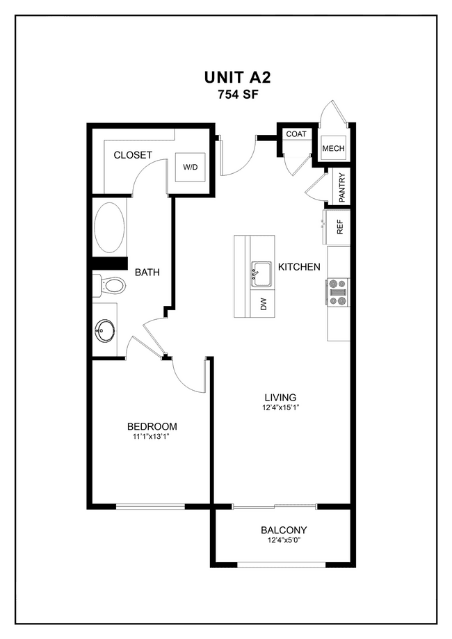 A2 338 floor plan