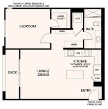 A1 5-201 floor plan