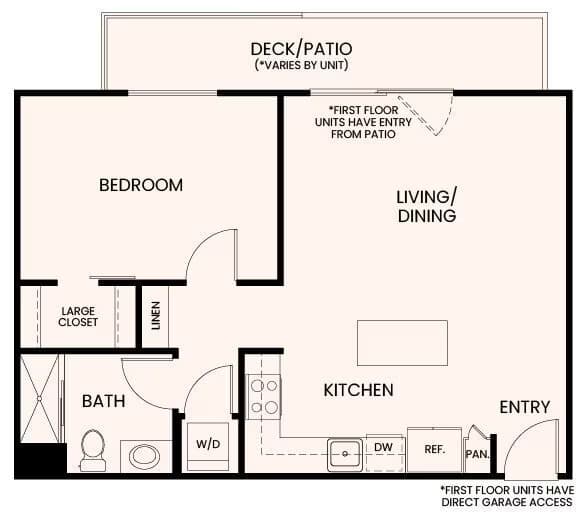Unit 8-303 8-302 floor plan