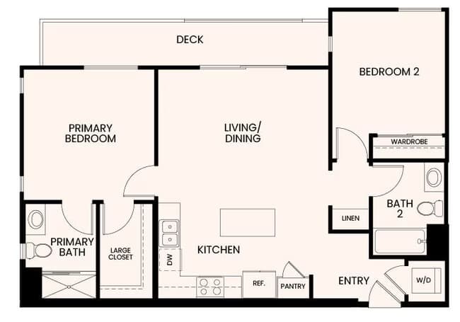 Unit 10-303 1-103 floor plan
