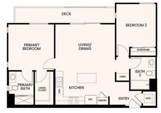 B2 10-300 floor plan