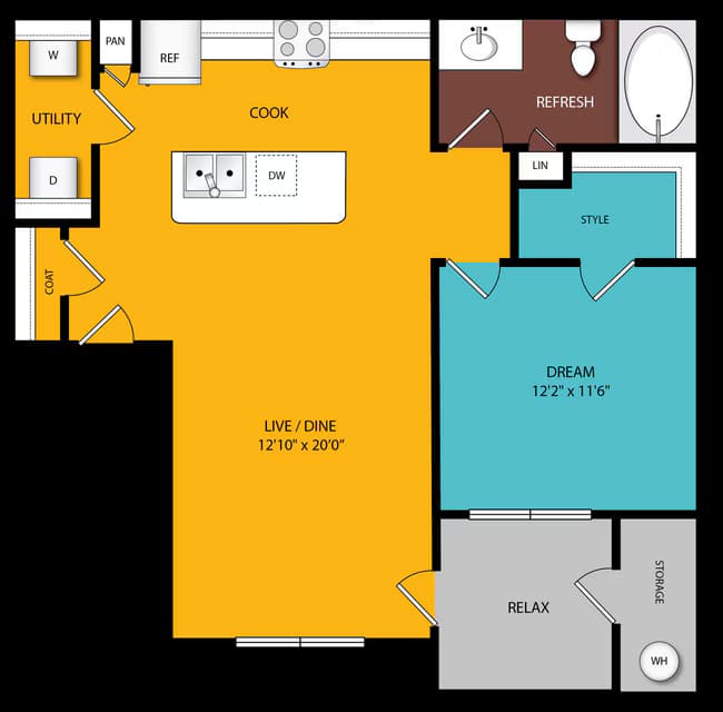 A2 3003 floor plan