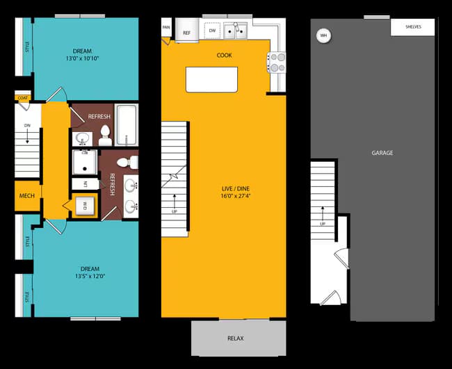 B2G 1047 floor plan