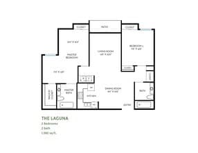 Laguna floor plan