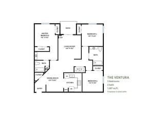 Ventura floor plan