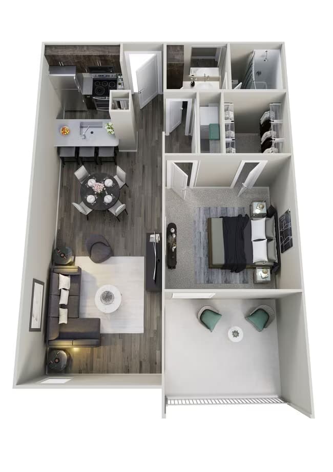 Unit 237 237 floor plan