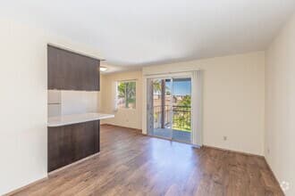 One Bed One Bath Upstairs floor plan