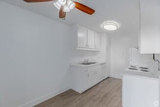 One Bedroom One Bath 9565-C1 floor plan