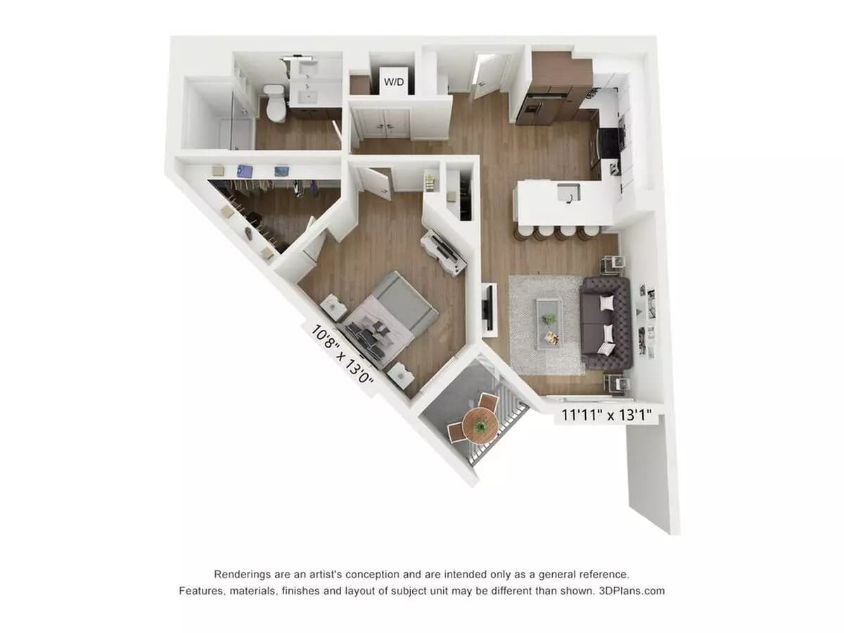 A1 Townsend-243 floor plan