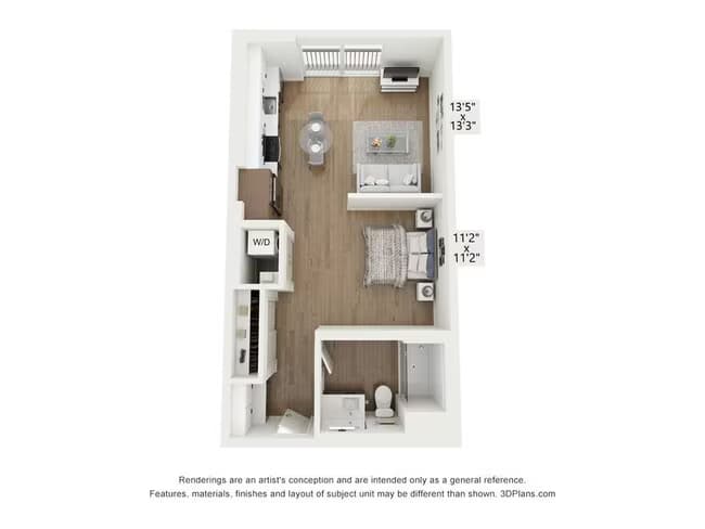 S2.1 Townsend-416 floor plan