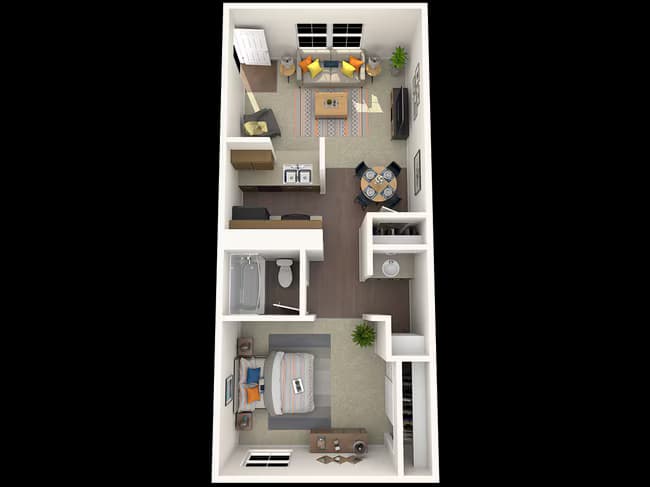 The Arcadia 3023 floor plan