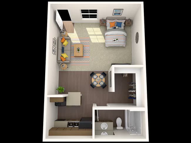 Unit 1013 2013 floor plan