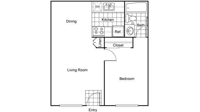 Wisteria A-24 floor plan