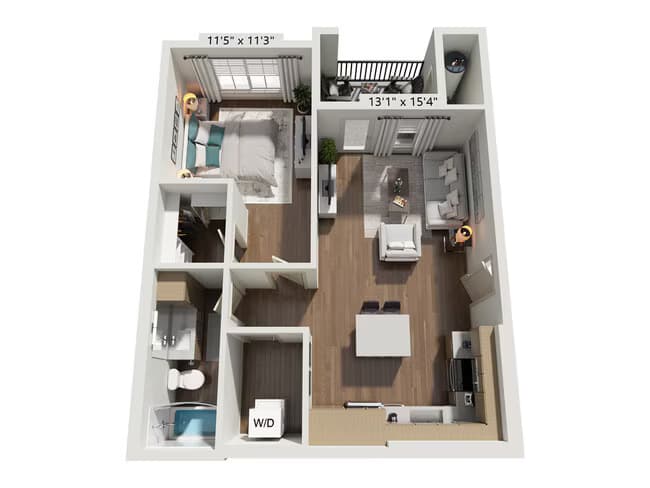 Unit 13-2079 13-2079 floor plan
