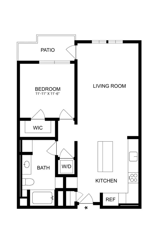 Unit 5-113 5-113 floor plan