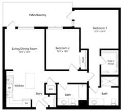 2J-1 619 floor plan
