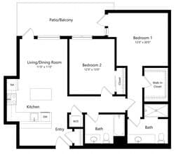 2J-2 402 floor plan