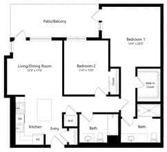 2J-4 408 floor plan