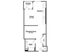 A4 201 floor plan