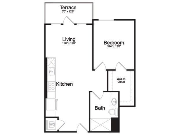 B4 - B5 310 floor plan