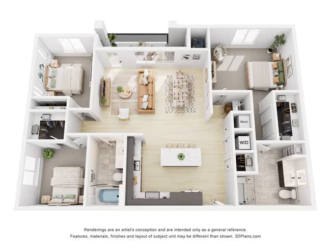 Unit 3159 3159 floor plan