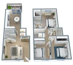 Azure 6 floor plan