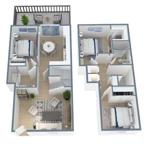 Unit 44 33 floor plan