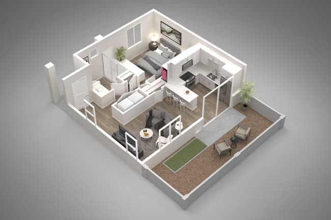 Unit 91 91 floor plan