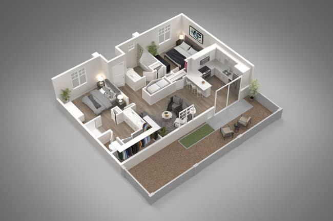 Unit 16 16 floor plan