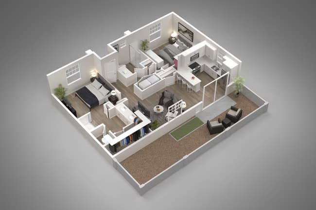 Unit 110 19 floor plan
