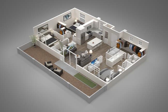 Unit 192 192 floor plan