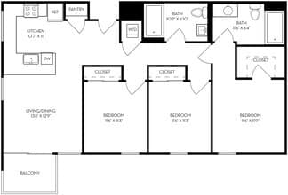 C1 210 floor plan
