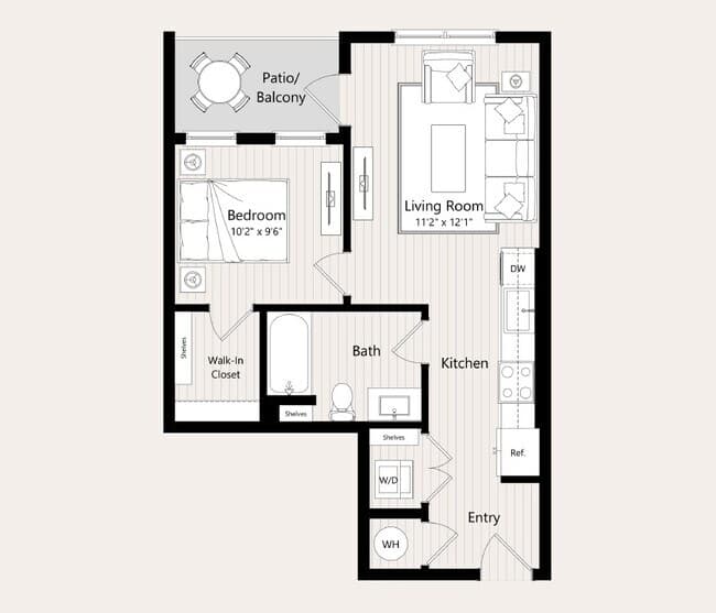 A3 106 floor plan