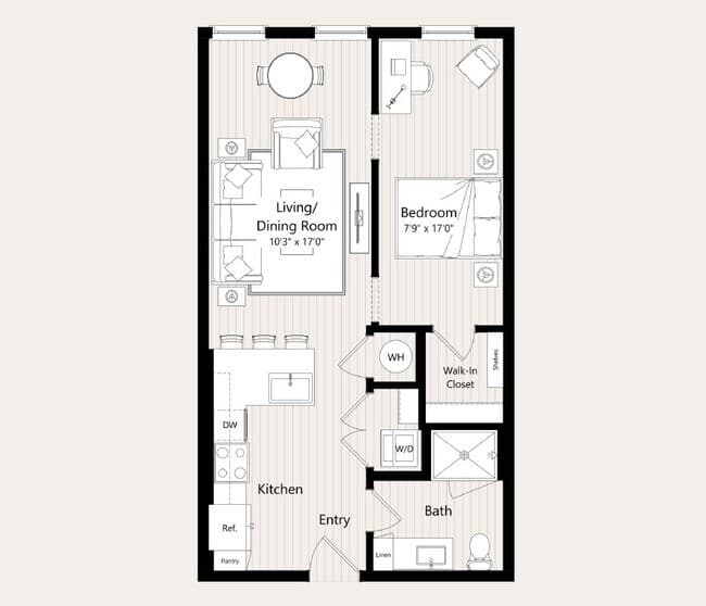 A5 118 floor plan