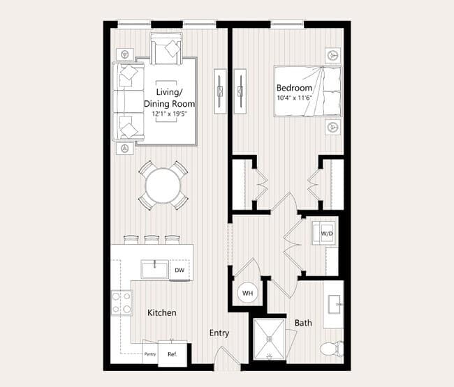 Unit 403 403 floor plan
