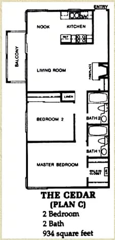 Unit 403 103 floor plan