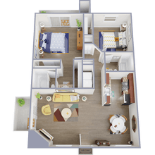DATE PALM 205 floor plan