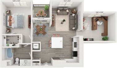 A3 17-17316 floor plan