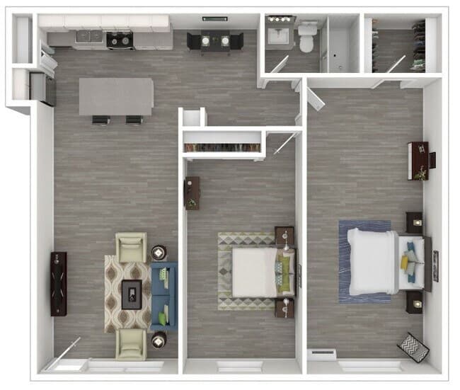 Unit 29481-508 29405-212 floor plan