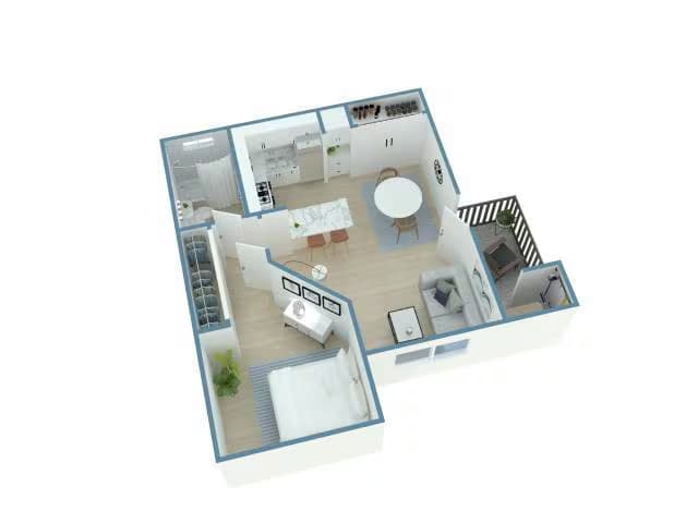 Unit 101 128 floor plan